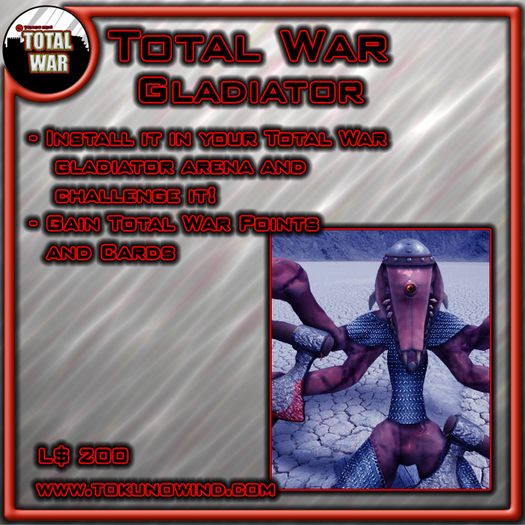 Total War - Teratha Sheeu - Gladiator Installation Pack