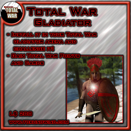 Total War - Sosphius Epicion - Gladiator Installation Pack