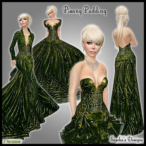 SAS - Pisang Pudding Gown