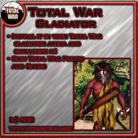 Total War - Fuchida Gengyo - Gladiator Installation Pack