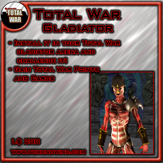 Total War - Ricardus Aurelio - Gladiator Installation Pack