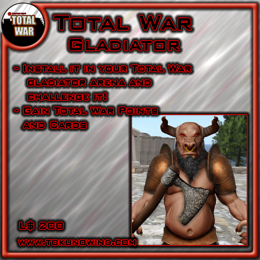 Total War - Murg Moogla - Gladiator Installation Pack