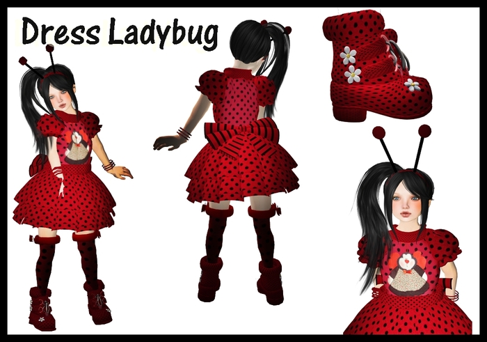 Dress Ladybug