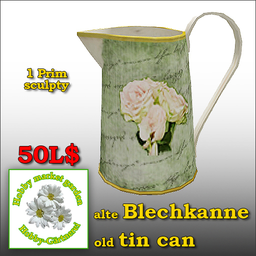 old tin can