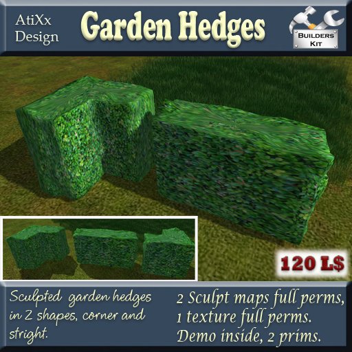 Garden Hedges full perms