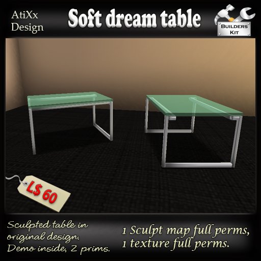 Soft dream Table full perms