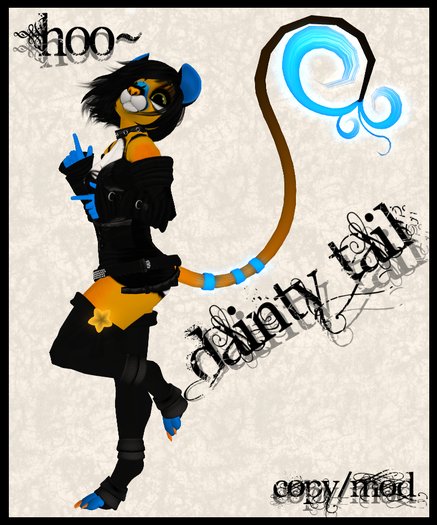 HOO~ Dainty Tail