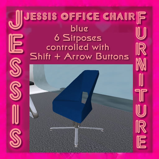 Jessis Office Chair blue