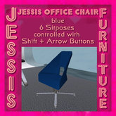Jessis Office Chair blue
