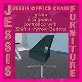 Jessis Office Chair green