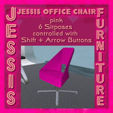 Jessis Office Chair pink
