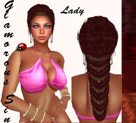 Glamorous Sin - Lady - Reds (4 tones)
