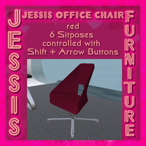 Jessis Office Chair red