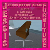 Jessis Office Chair brown
