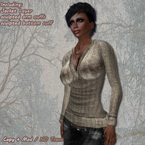 Caprica - Pull4Mysty (Beige) (BOXED)