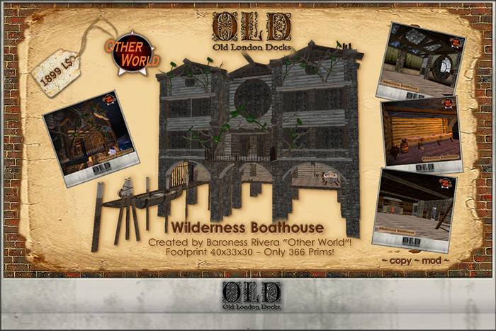 Wilderness Boathouse (Salesbox) 