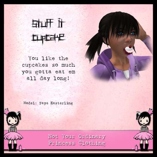 *NYOP*Stuff It Cupcake Boxed