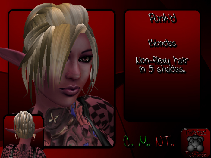 {T.t} Punk'd Hair - Blondes