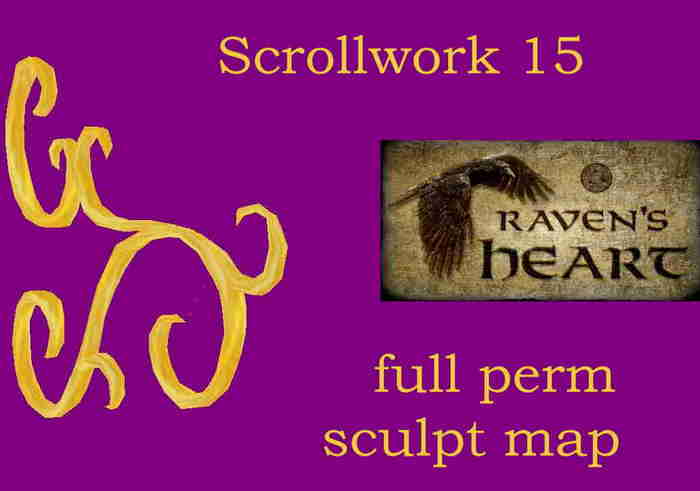 *RH* Scrollwork 15 nano_Protected (sculpt)