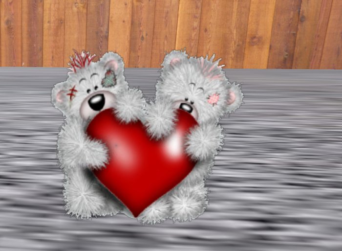 bear valentine