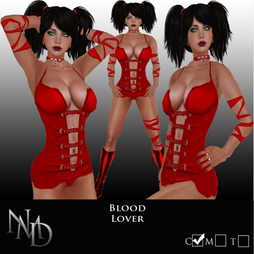 .:[NMD]:. Blood Lover Outfit Box