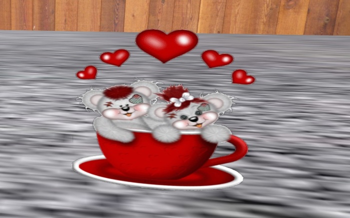 bear valentine loveee
