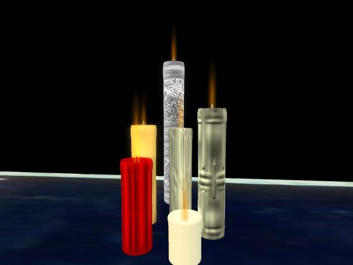 Candle set