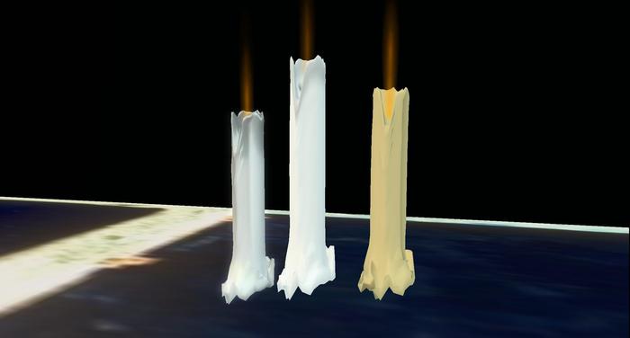 Messy Candle set