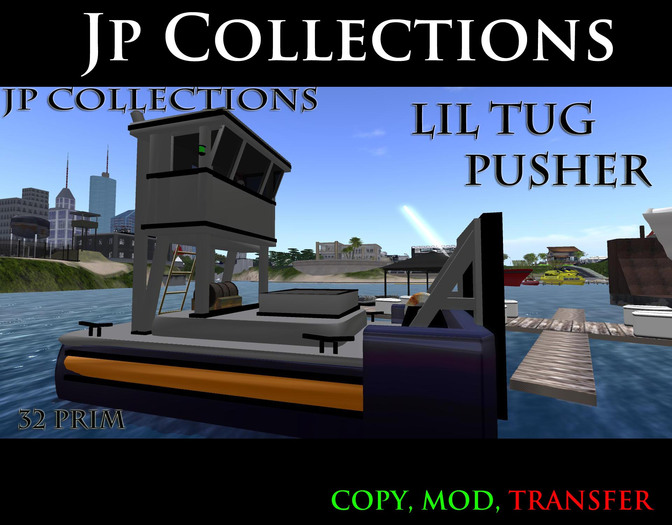 Boxed Lil Tug V4