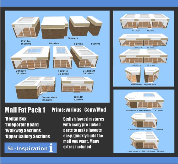 Mall Fat Pack 1 