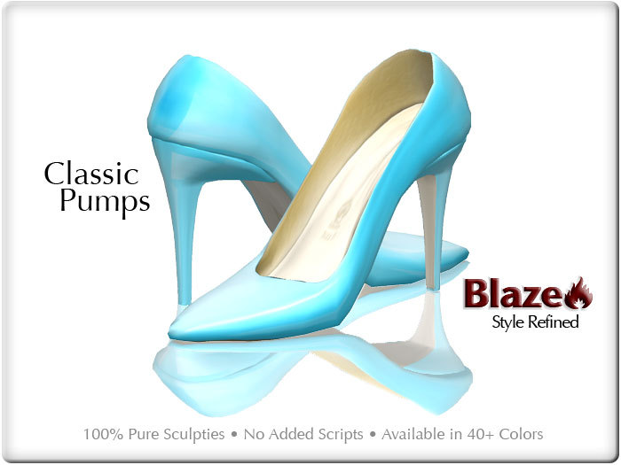 Blaze* Classic Pumps - Turquoise