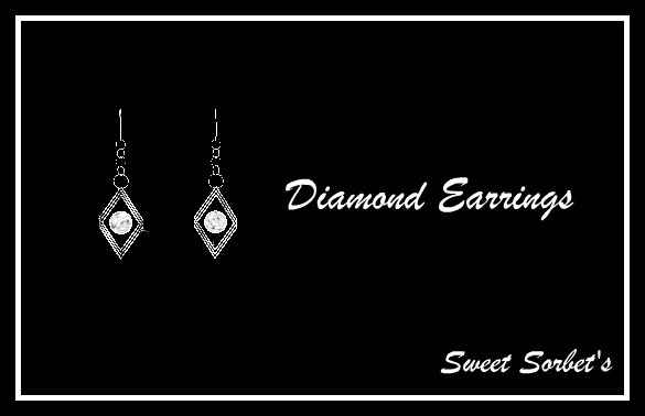 Sweet Sorbet's Diamond Earrings