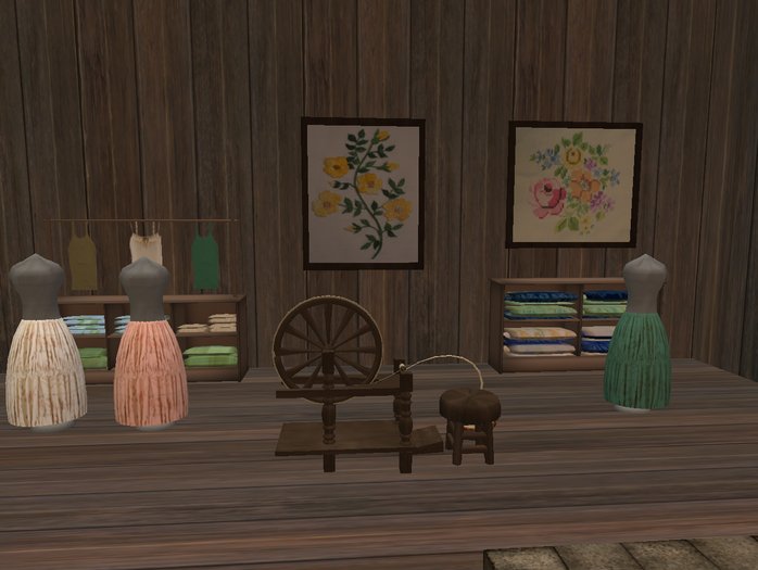Seamstress Shop Components