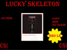 Lucky Skeleton (box)