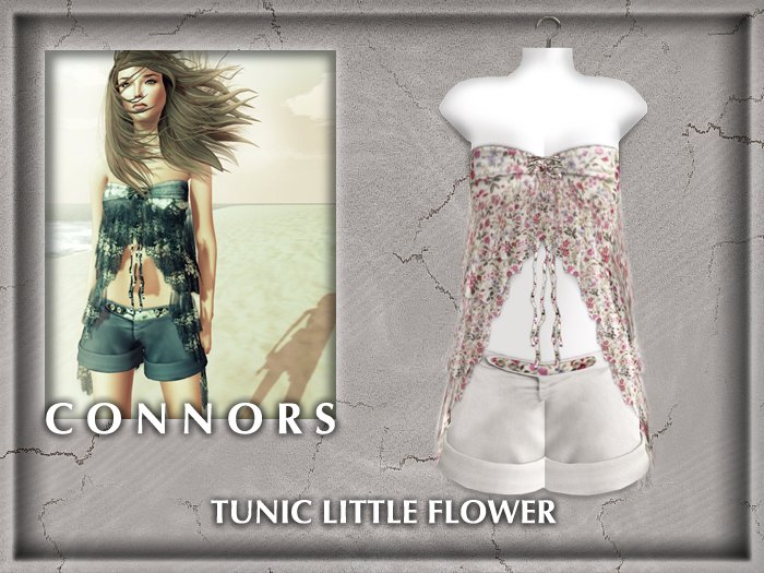 *Connors* TUNIC LITTLE FLOWER