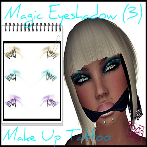 <Toxic Bish> Magic Eyeshadow (3)