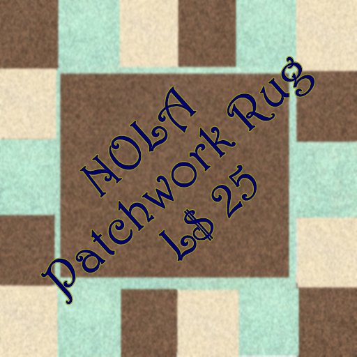 NOLA Patchwork Rug 2