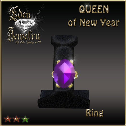 RING QUEEN OF NEW YEAR
