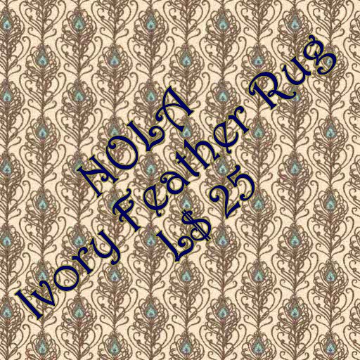 NOLA Ivory Feather Rug