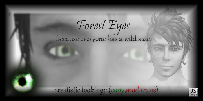 JS Creations: Forest Eyes :: Realistic Green Eyes  