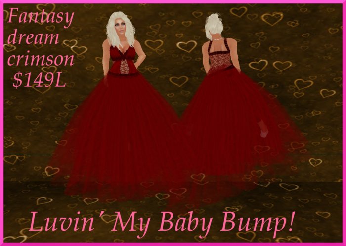 Promo Fantasy Dream Crimson 