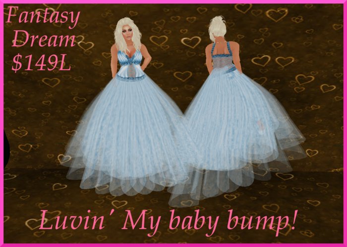 Promo Fantasy Dream Blue