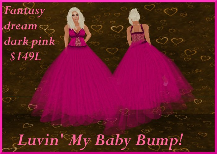 Promo Fantasy Dream Dark Pink
