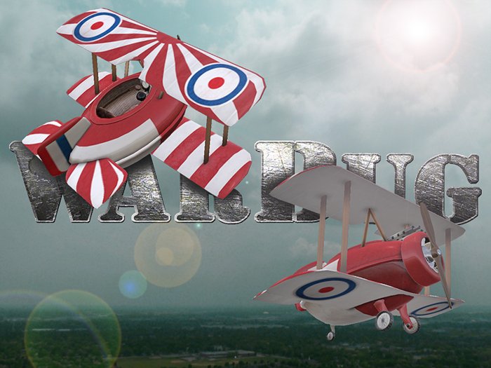 WarBug Airplane - Rising Sun 2