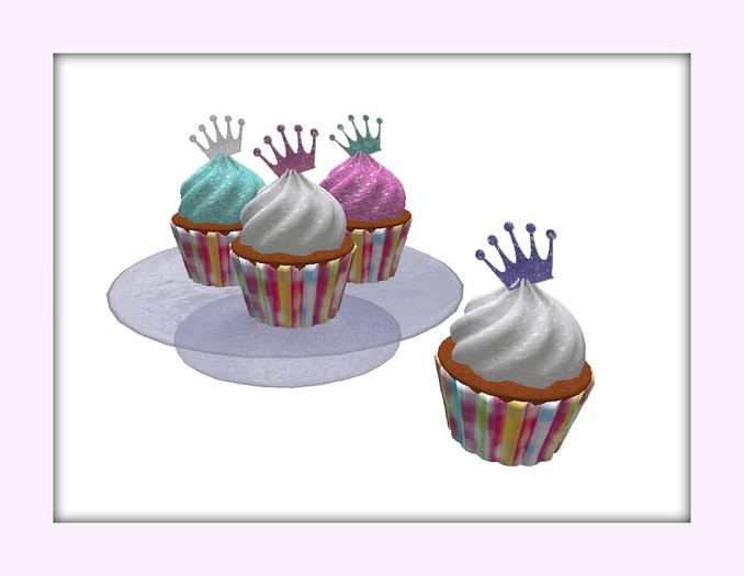 Princess Cupcakes