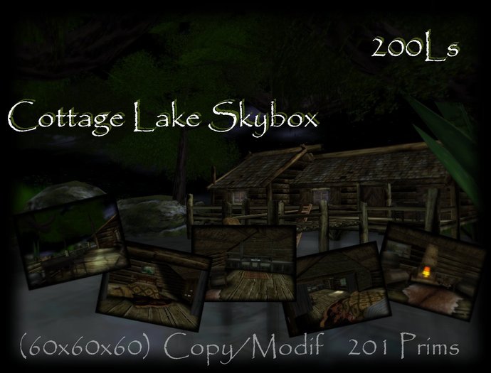 COTTAGE LAKE SKYBOX