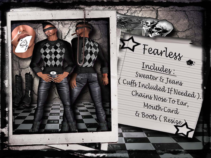 .:: Fear Us ::. Fearless [PROMO]