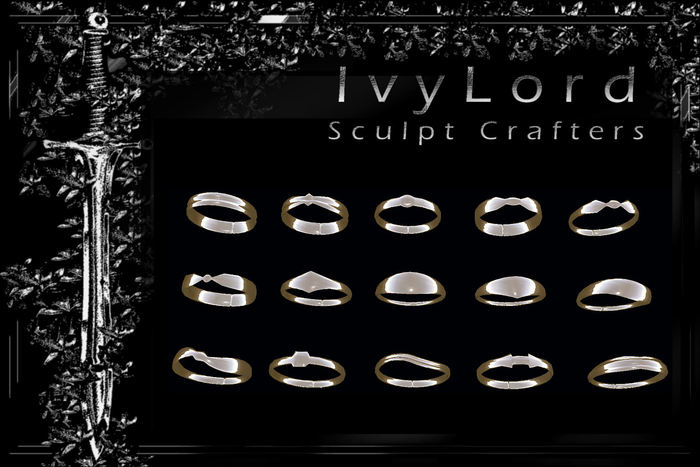 IvyLord-Ring Collection 1