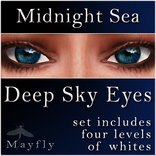 Mayfly - Deep Sky Eyes (Midnight Sea)