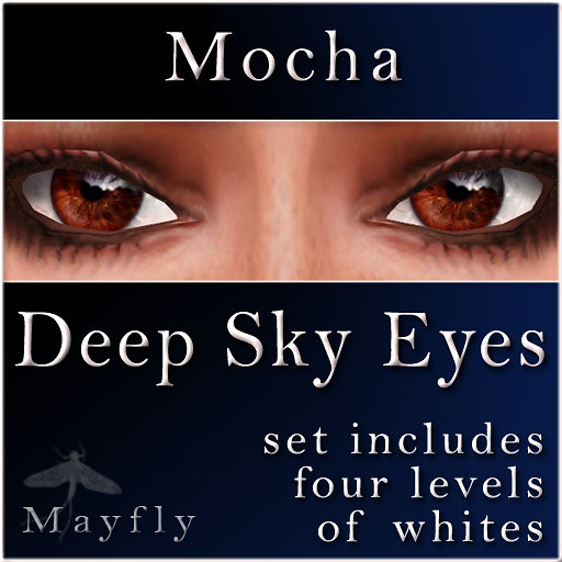 Mayfly - Deep Sky Eyes (Mocha)